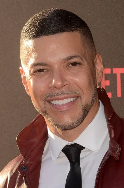 Amerikanischer Schauspieler wilson cruz — Stockfoto