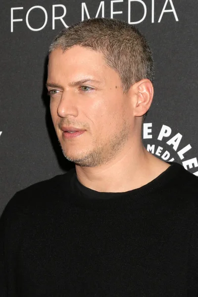 Aktör Wentworth Miller — Stok fotoğraf