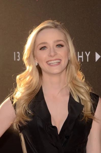 American actress Greer Grammer — Stock Photo, Image