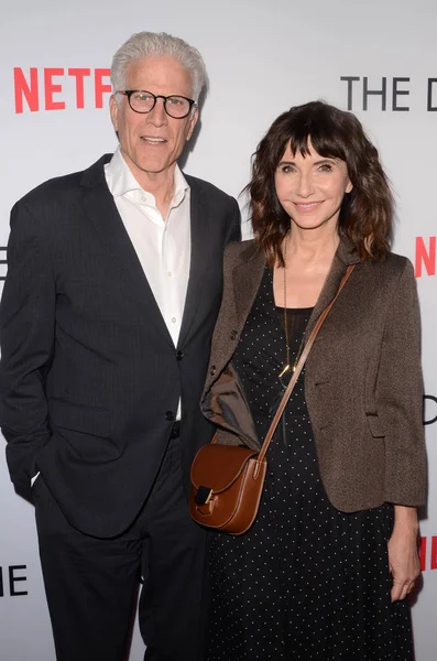 Ted Danson y Mary Steenburgen — Foto de Stock