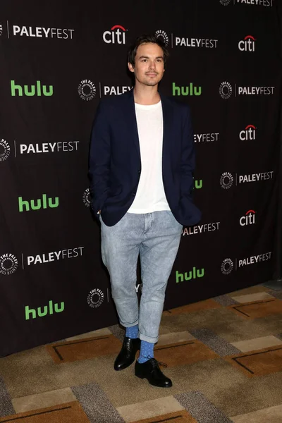 Acteur Tyler Blackburn — Photo