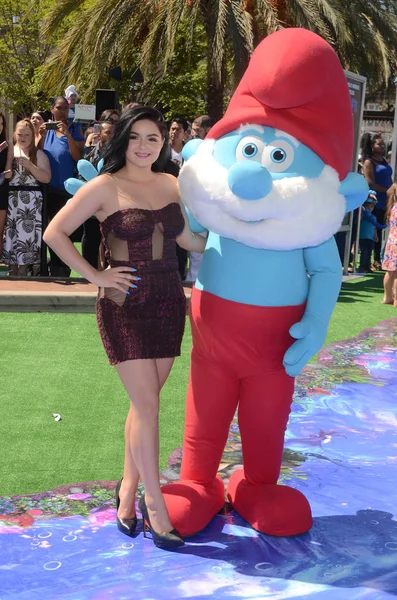 Schauspielerin ariel winter — Stockfoto