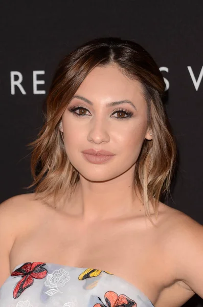 Actriz americana Francia Raisa — Foto de Stock