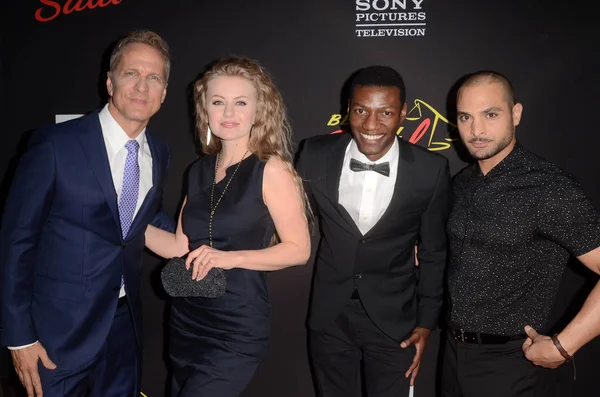 Michael Mand, Brandon K. Hampton, Sarah Minnich, Patrick Fabian — Photo