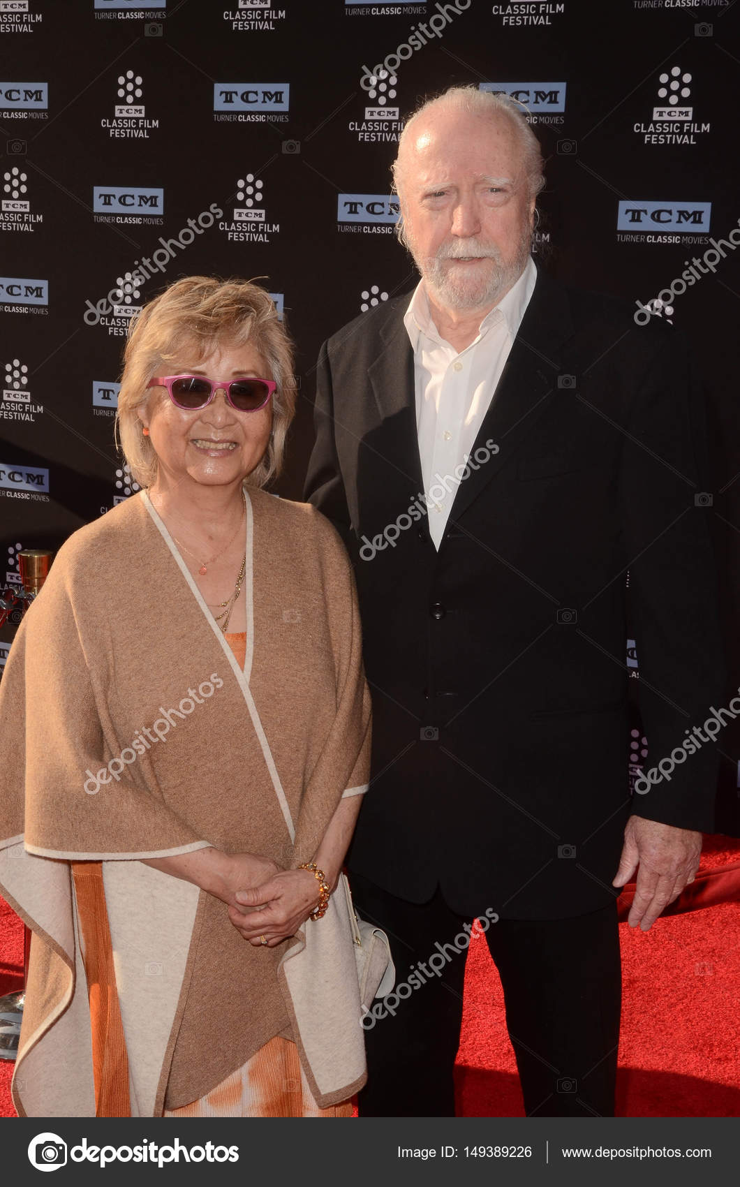Actor Scott Wilson with wife – Stock Editorial Photo © s_bukley #149389226