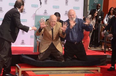 Carl Reiner, Rob Reiner