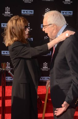 Walter Mirisch, Lee Grant