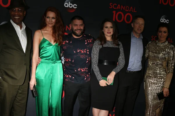 Joe Morton, Darby Stanchfield, Guillermo Diaz, Katie Lowes, George Newbern, Bellamy Young — Photo