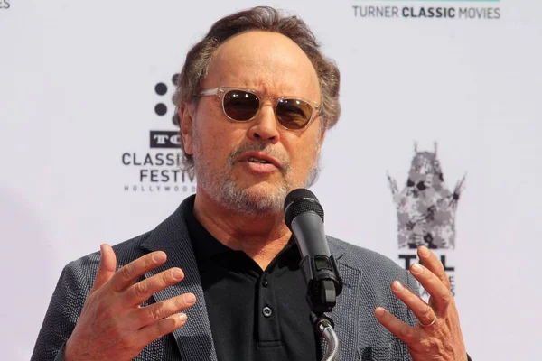 Actor Billy Crystal — Stock Photo, Image