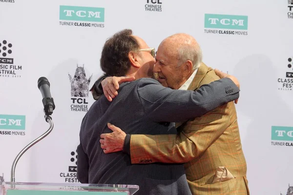 Billy Crystal, Carl Reiner — Photo