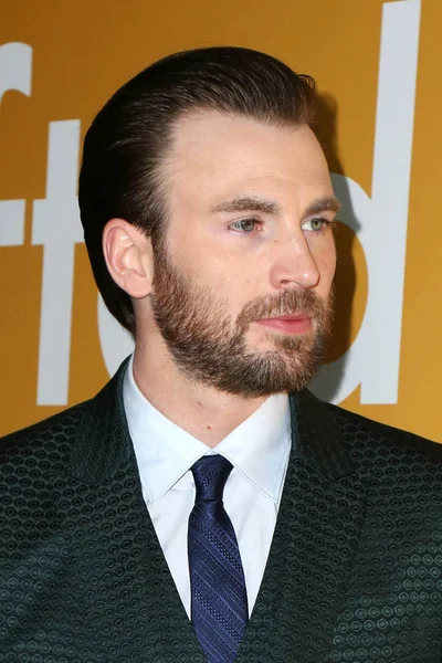 El actor Chris Evans —  Fotos de Stock