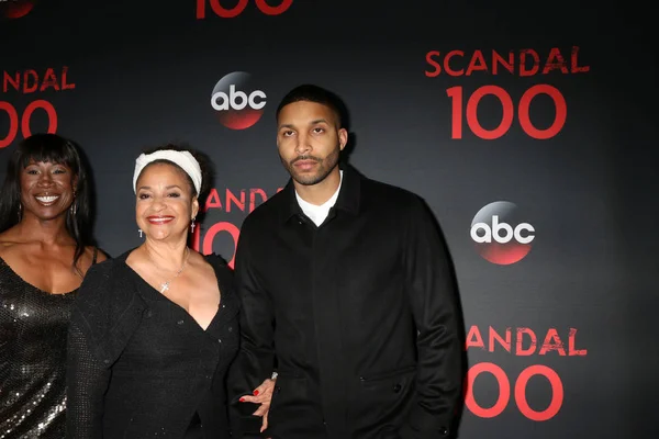 Lauren Anderson, Debbie Allen, Norm Nixon Jr — Stok fotoğraf