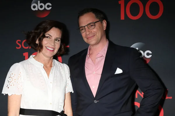 Melissa Merwin, Joshua Malina — Stock Photo, Image