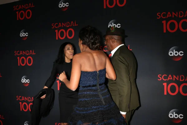 Khandi Alexander, Kerry Washington, Joe Morton — Stock Photo, Image