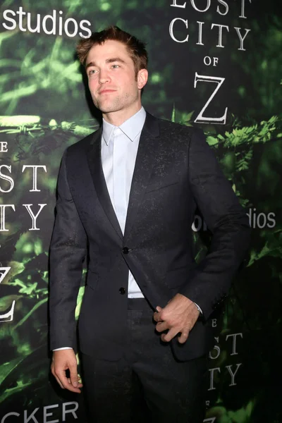 El actor Robert Pattinson — Foto de Stock
