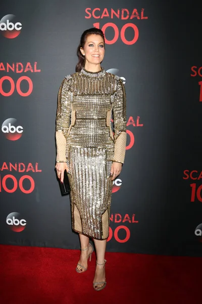 Skådespelerskan Bellamy Young — Stockfoto