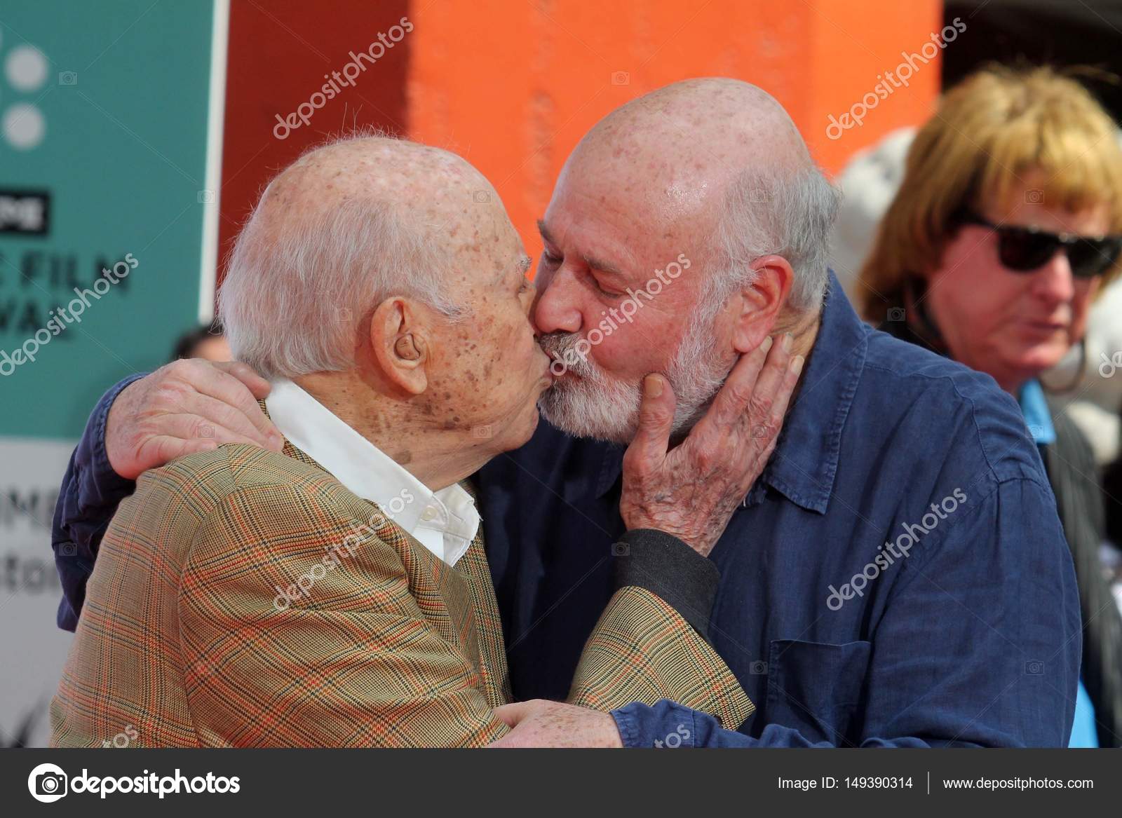carl reiner rob reiner stock editorial photo s bukley 149390314
