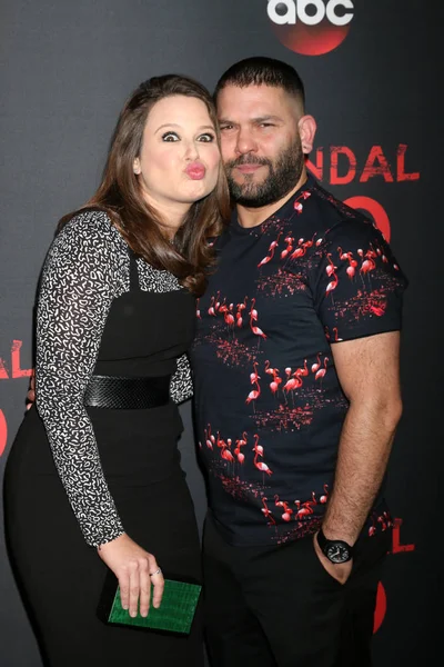 Katie Lowes, Guiillermo Diaz — Fotografia de Stock