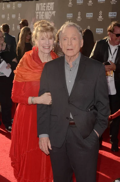 Television personality Dick Cavett — Stockfoto