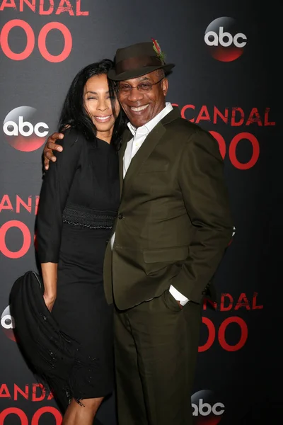 Khandi Alexander, Joe Morton — Stock Photo, Image