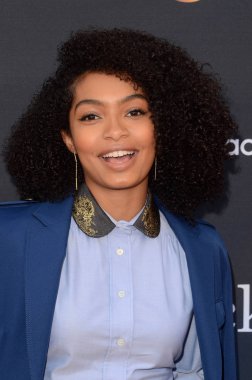 aktris Yara Shahidi