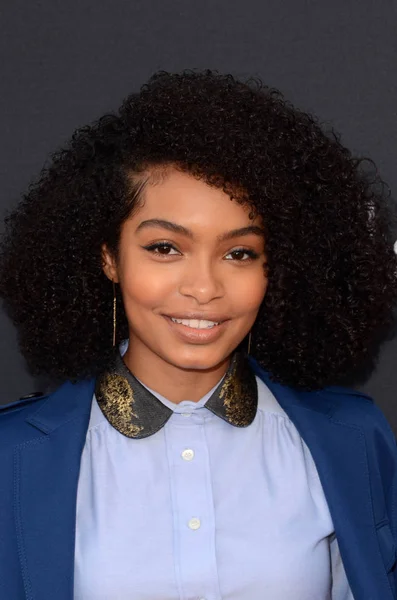 Herečka Yara Shahidi — Stock fotografie