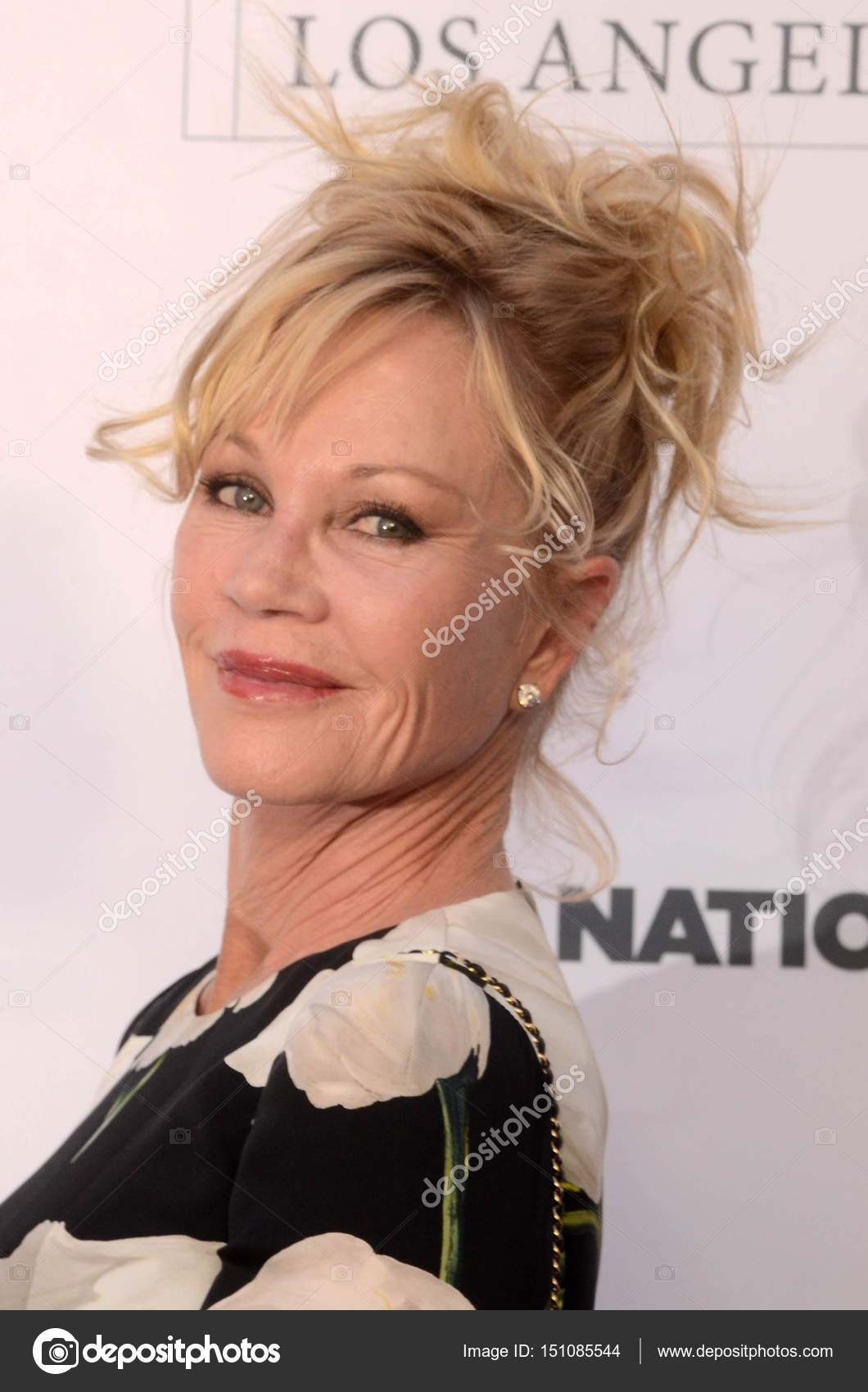 Actress Melanie Griffith — Stock Editorial Photo © s_bukley #151085544