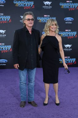 Kurt Russell, Goldie Hawn