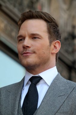 aktör Chris Pratt