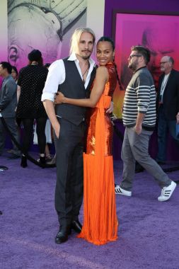 Zoe Saldana, Marco Perego