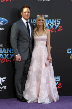 Chris Pratt, Anna Faris