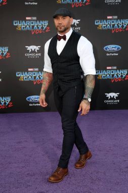 aktör Dave Bautista