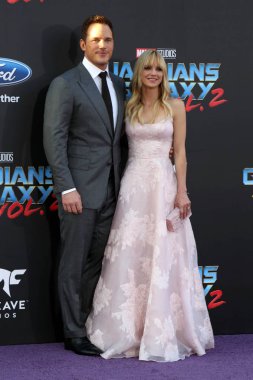 Chris Pratt, Anna Faris