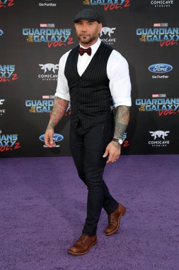 aktör Dave Bautista