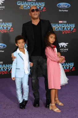 Vin Diesel, Hania Riley Sinclair, Vincent Sinclair