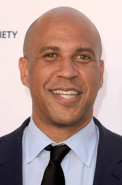 Actor Cory Booker — Foto de Stock