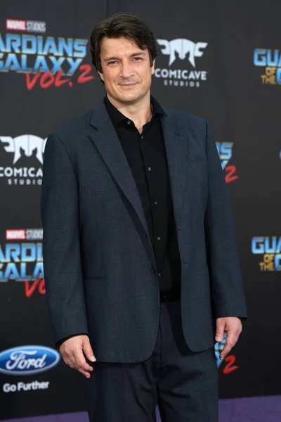 Actor Nathan Fillion —  Fotos de Stock