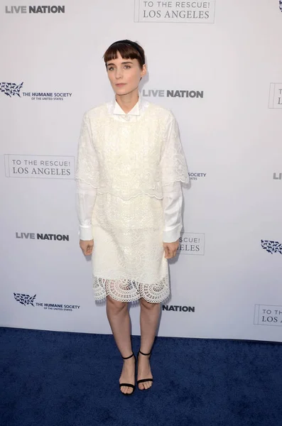 Aktorka Rooney Mara — Zdjęcie stockowe
