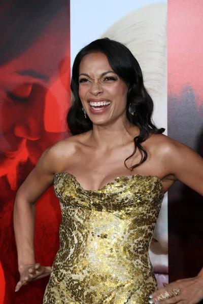 Attrice Rosario Dawson — Foto Stock