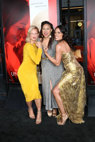 Tracie Thoms, Zoe Bell, Rosario Dawson — Stockfoto