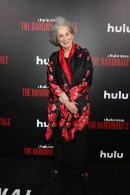 aktris Margaret Atwood