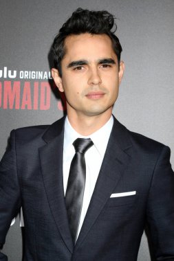 aktör Max Minghella