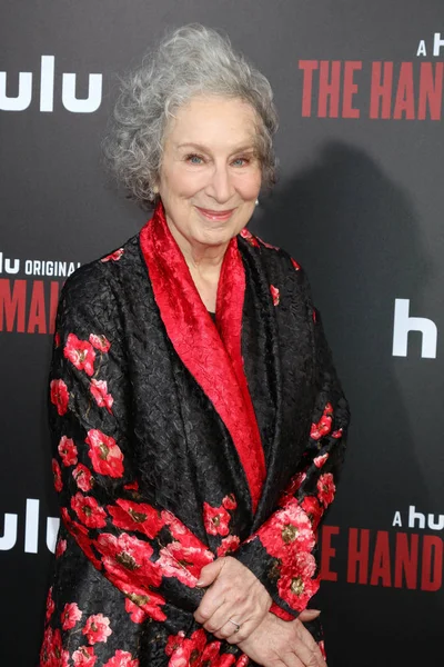 Actress Margaret Atwood — Stock Photo, Image