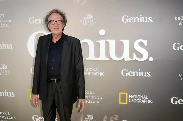 El actor Geoffrey Rush — Foto de Stock