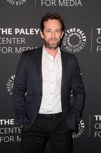 El actor Luke Perry — Foto de Stock