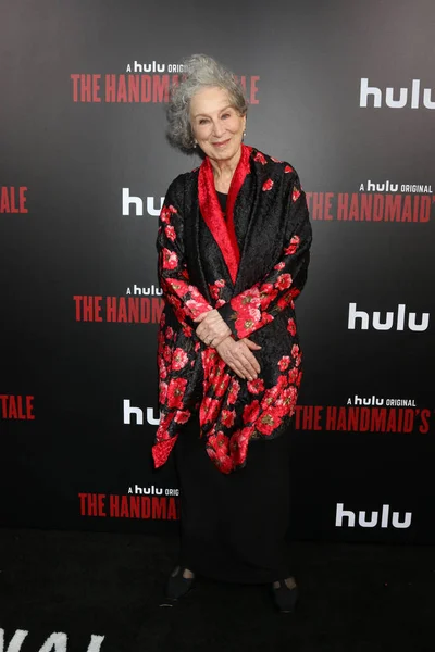 Aktris Margaret Atwood — Stok fotoğraf