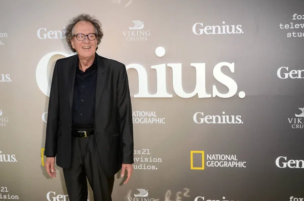 El actor Geoffrey Rush — Foto de Stock