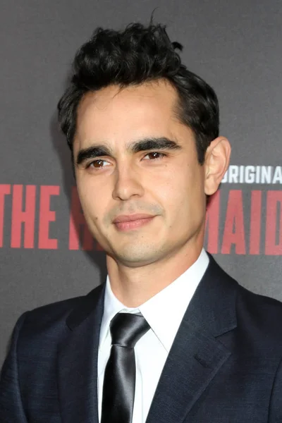 Actor Max Minghella — Foto de Stock