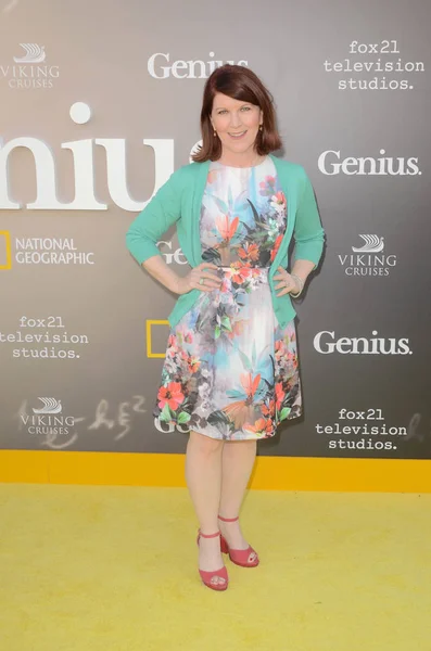 Attrice Kate Flannery — Foto Stock