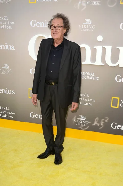 Skådespelaren Geoffrey Rush — Stockfoto